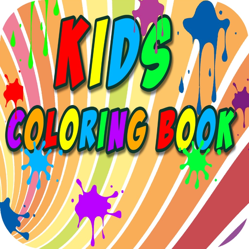 Kids Coloring Book - Learning Fun Educational Book App! app icon