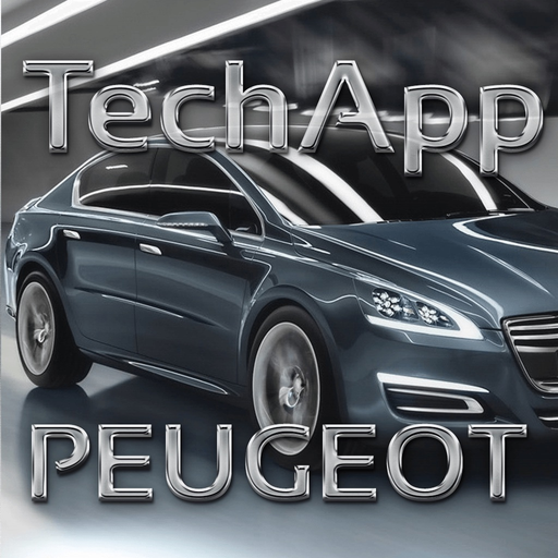 TechApp for Peugeot app icon