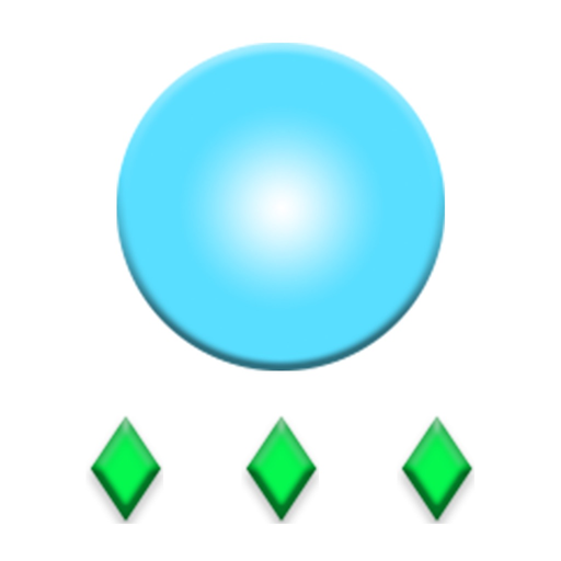 Bouncing Blue Ball app icon