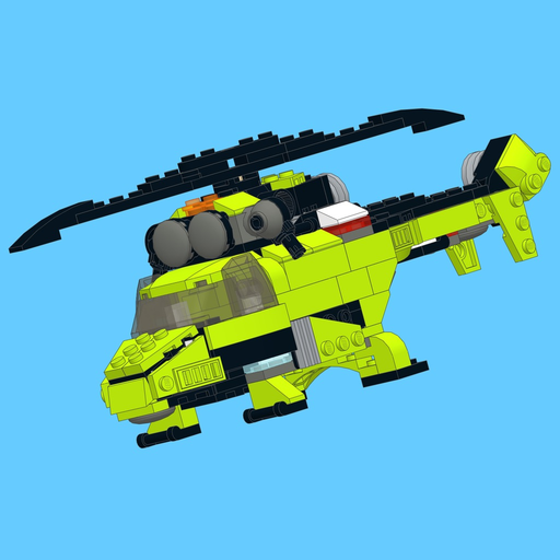 Green Copter for LEGO 31007 app icon