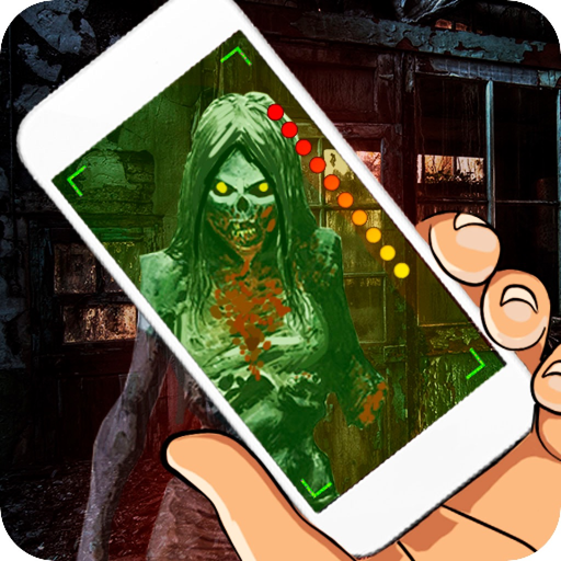 Zombie Camera Radar Joke app icon