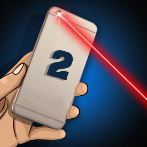 Simulator Laser 2 3D Joke app icon
