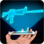 Hologram Rifle 3D Simulator icon