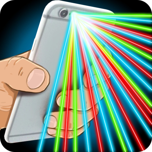 Laser 100 Beams Funny Joke app icon