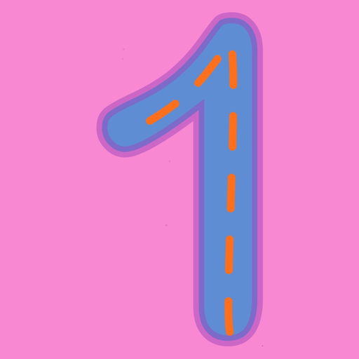 I Can Write Digits app icon