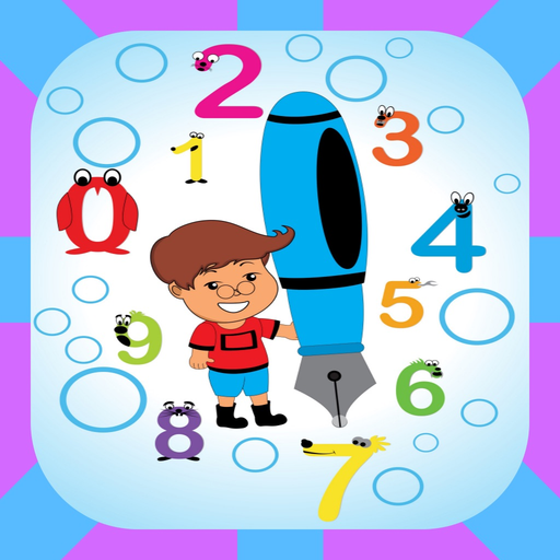 Number worksheets for kindergarten preschool count app icon