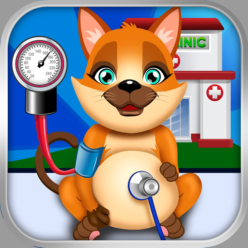 Pet Mommy's New Baby Doctor Salon - Newborn Spa Games for Kids! app icon