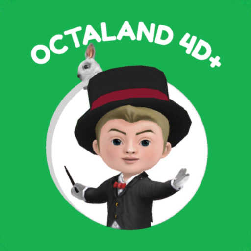 Octaland 4D+ app icon