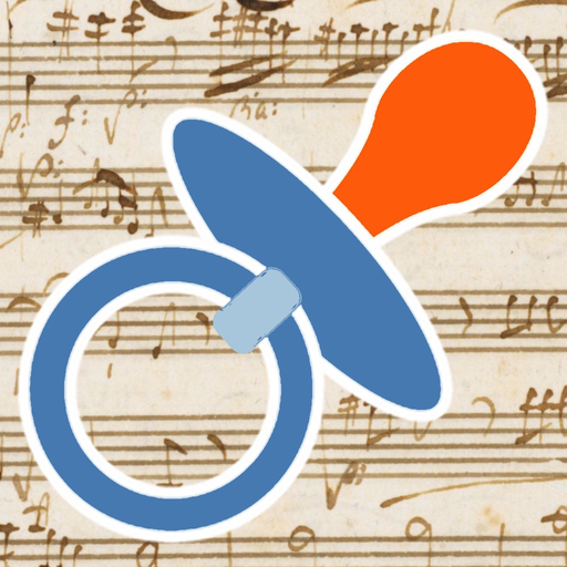 Sound Sleeper - Tot Conservatory: white noise and classical music for babies and their parents app icon