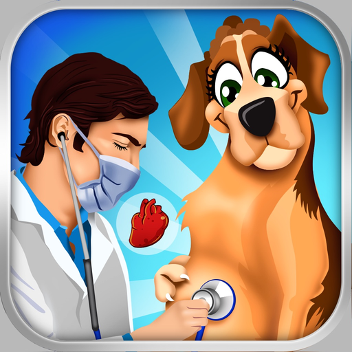 My Newborn Baby Puppy Pets - Pet Mommy's Pregnancy Doctor Game! app icon