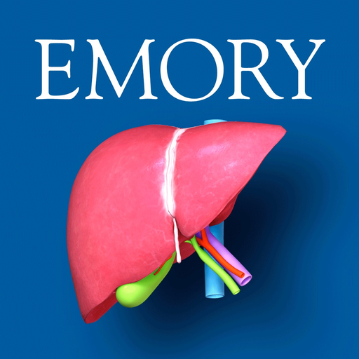 Surgical Anatomy of the Liver (iPhone) app icon