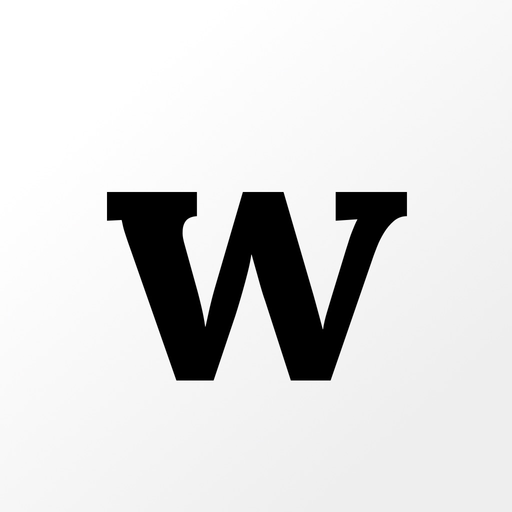 Write.as app icon