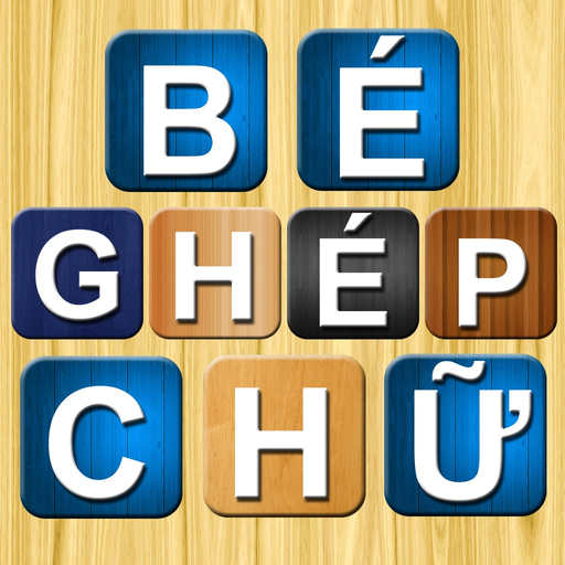 Bé Học Ghép Chữ app icon