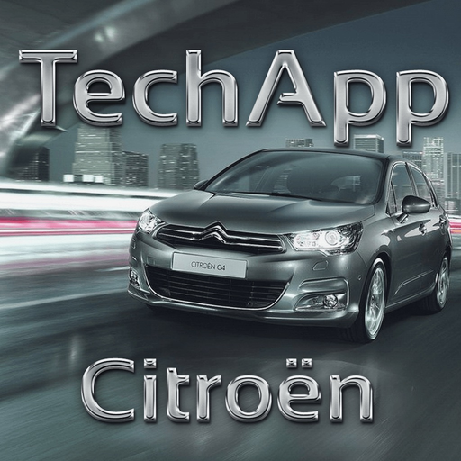 TechApp for Citroën app icon