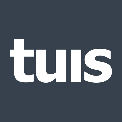 Tuis-tydskrif app icon