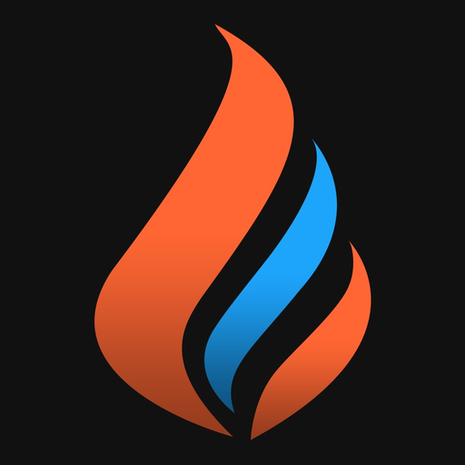 Refining Fire app icon