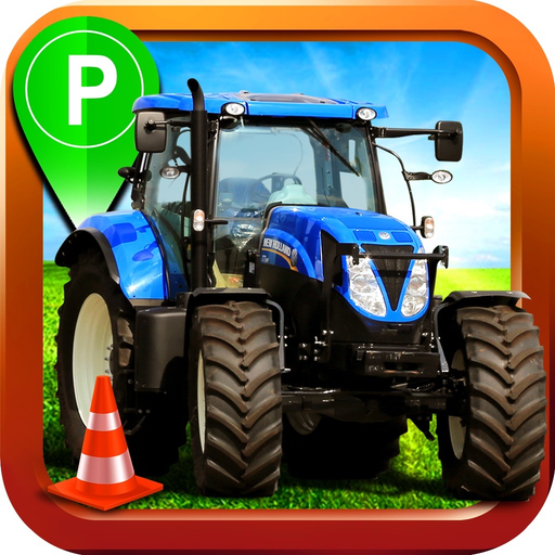 Farming Truck Parking Simulator - 3D Real Farm Car Driving & Park Racing Sim Games app icon