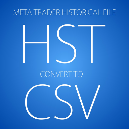 HST to CSV file converter app icon