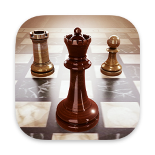 Chess 3D Showdown: Simulator app icon