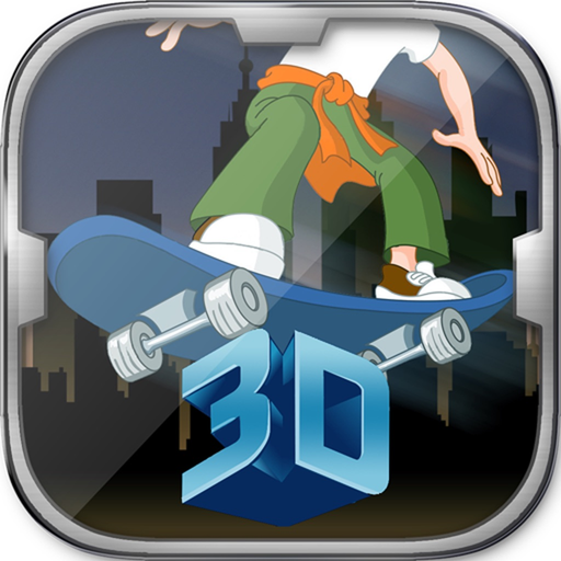 Amazing Skater Boy 3d : Skateboard Free Funny Extreme Games app icon
