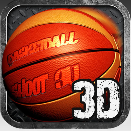 Basketball Shoot 3D app icon