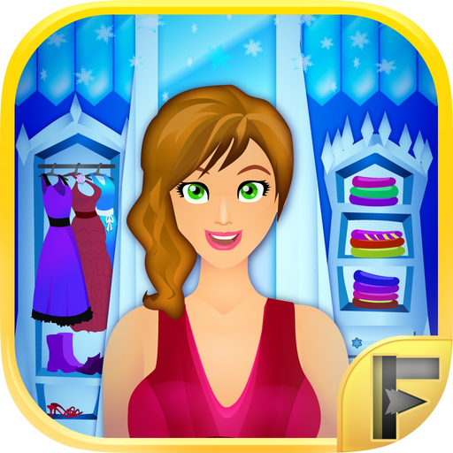 Ice Movie Frozen Princess Game app icon