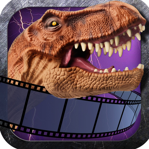 Triassic Art Photo Booth - Insert A World of Dinosaur Special Effects in Your Images app icon