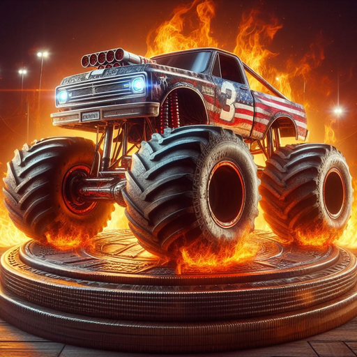 Monster Truck Fever Driving app icon