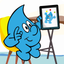 Droppie Water spelletjes icon
