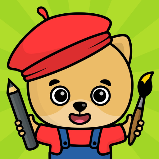 Drawing for Kids - Baby Games app icon