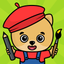 Drawing for Kids - Baby Games icon