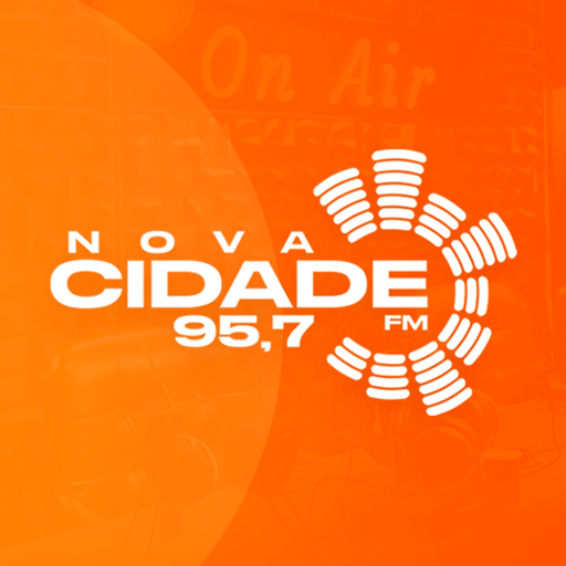 Rádio Nova Cidade FM 95.7 app icon