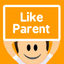 Like Parent+ icon
