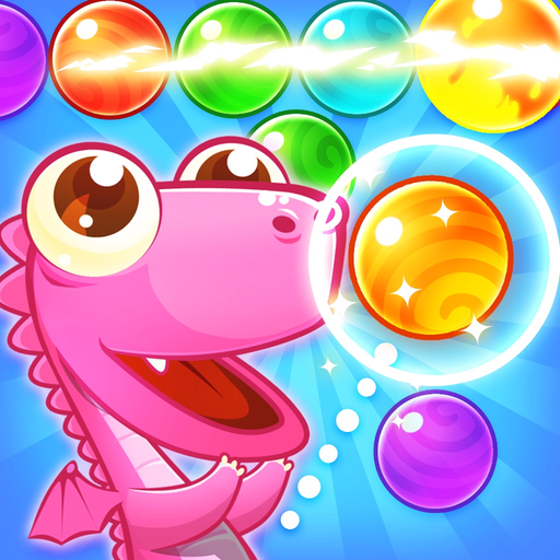 Bubble Revels - dinosaur shooter rescue babies adventure app icon