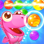 Bubble Revels - dinosaur shooter rescue babies adventure icon