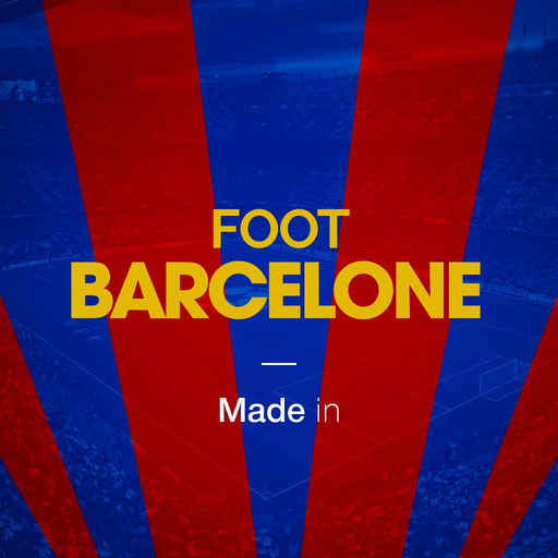 Foot Barcelone app icon