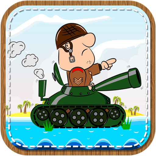 Tank Attack Of Wars - army hero fighting world old day app icon