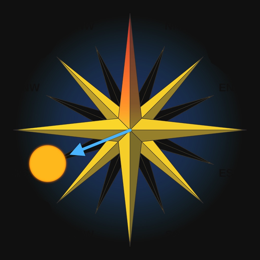 Sun Compass App app icon