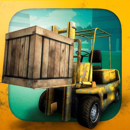 Heavy Construction Simulator- Drive a forklift through the city suburbs to become a construction master app icon