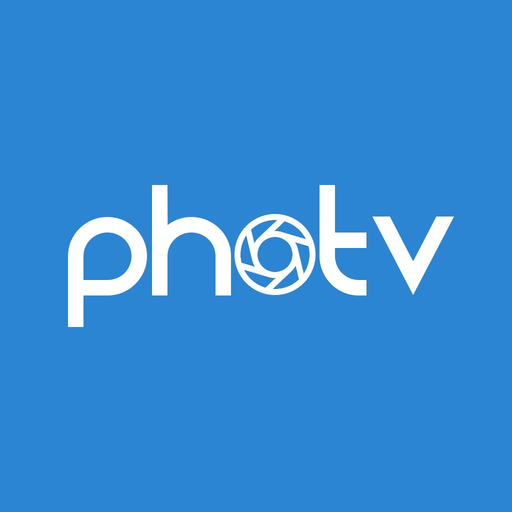 PhoTV: Cast your photos and videos on Smart TV app icon
