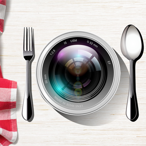 FoodieLens - Food Photo Editor app icon
