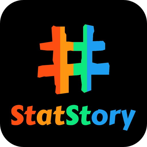 Trending Hashtags by Statstory app icon