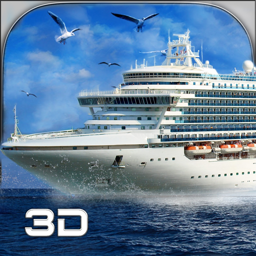 Sailing Cruise Ship Simulator 3D app icon