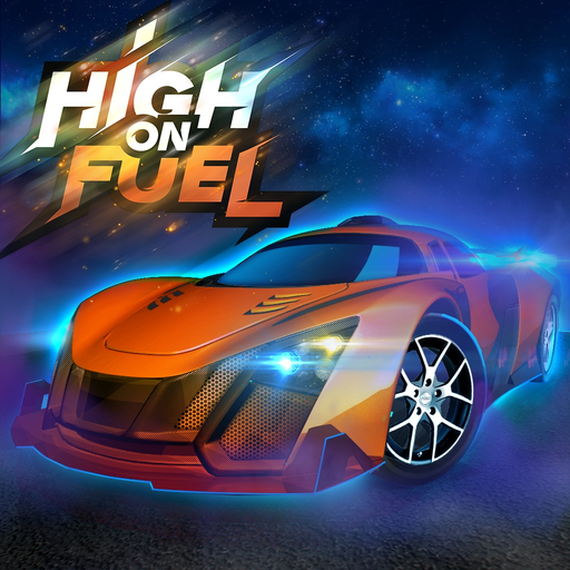 Car Racing: High on Fuel app icon