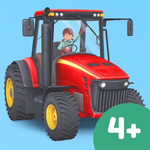 Little Farmers for Kids app icon
