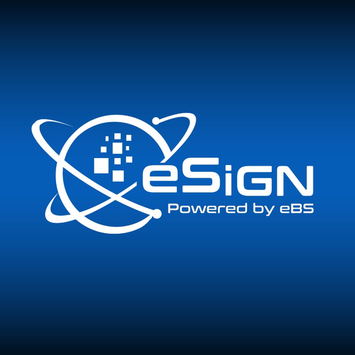 Mobile eSign app icon