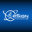Mobile eSign icon
