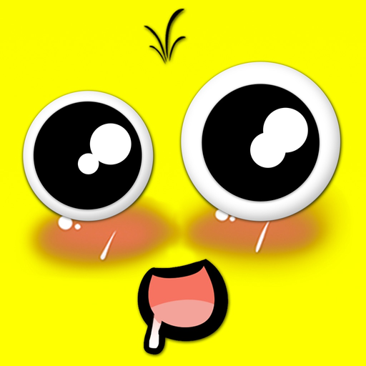 Emoticons HQ and stickers app icon