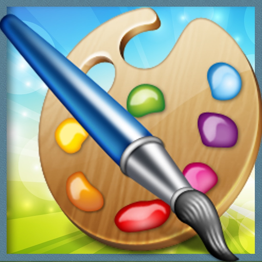 Kids Doodle - Let's Draw and Color app icon