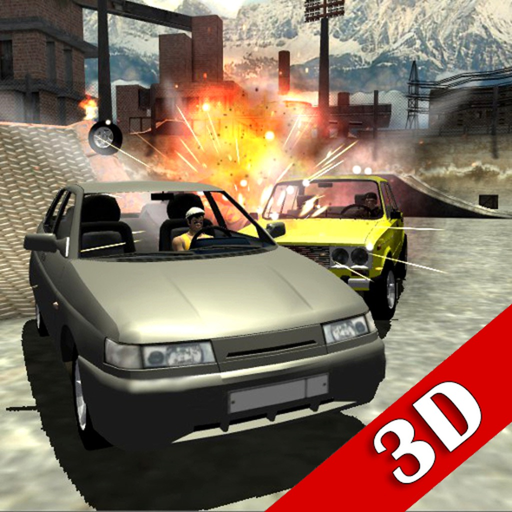 Russian Cars Destruction Derby app icon
